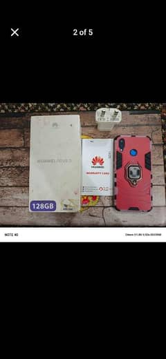 huawei nova 3i/Geniun BOX//CHARGER/4gb ram /128gb storage