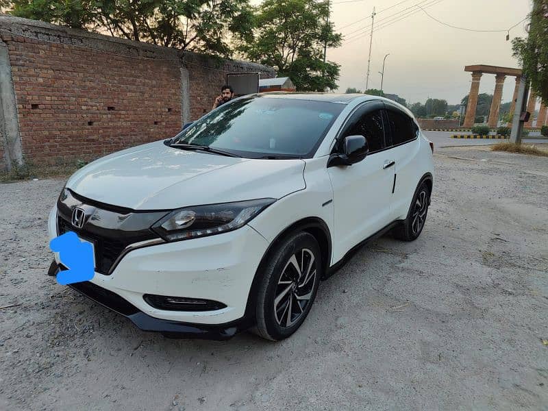 Honda Vezel RS 2017 Model Register jan 2018 full option For sale 0