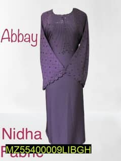 women's stitching nibha embroidered Abays