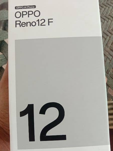 Oppo  Reno 12F 3