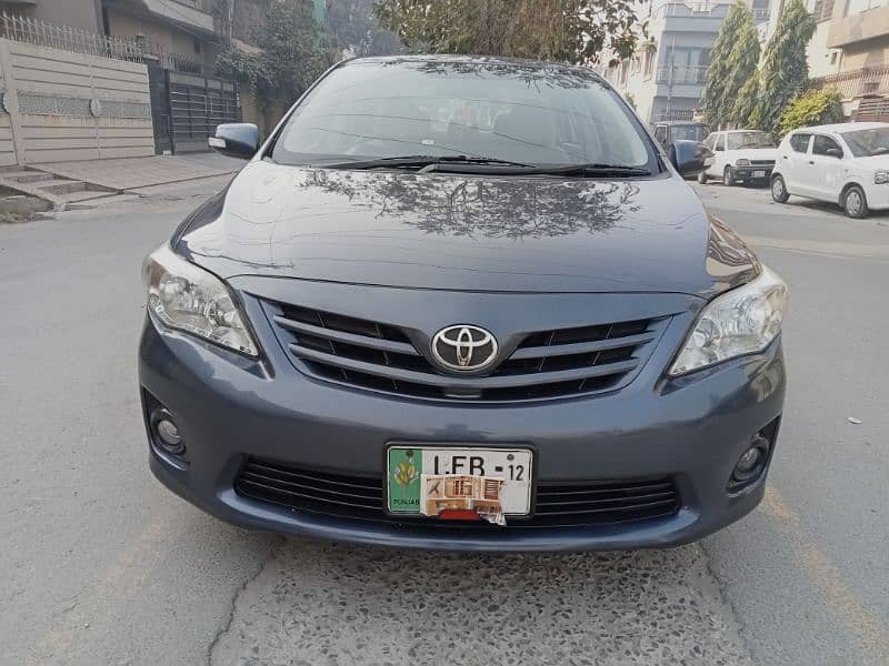 Toyota Corolla GLI 2012 0