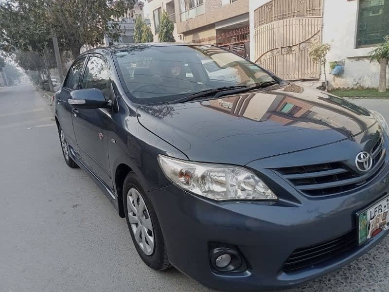 Toyota Corolla GLI 2012 1