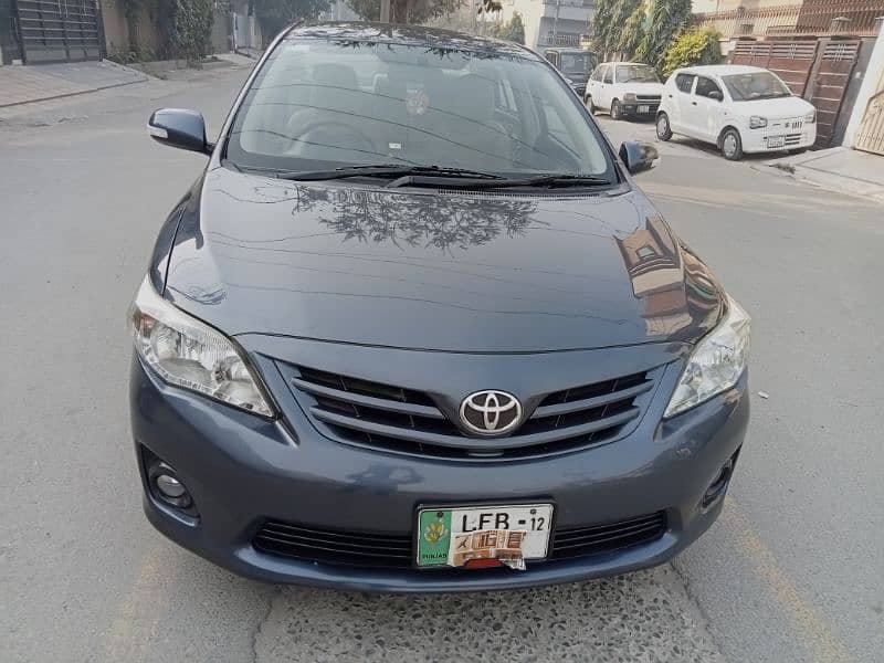 Toyota Corolla GLI 2012 5