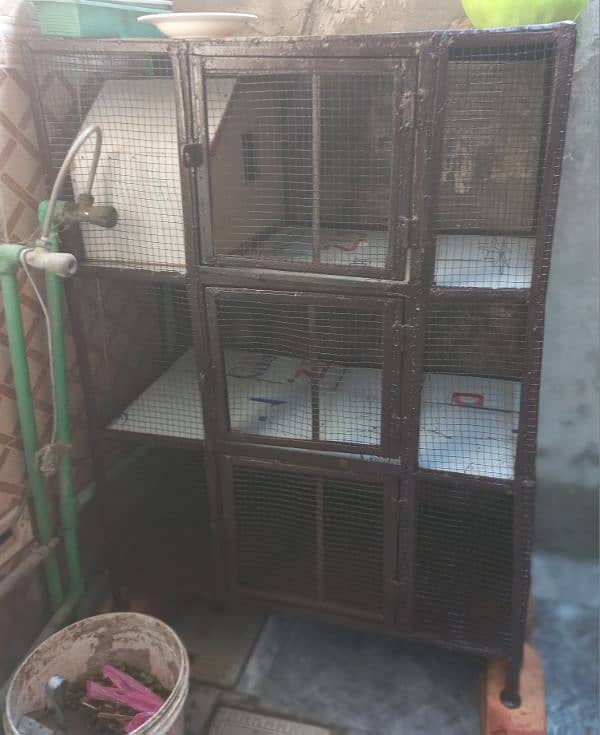 Cage for Hen Rabbit Parrots and all other 1