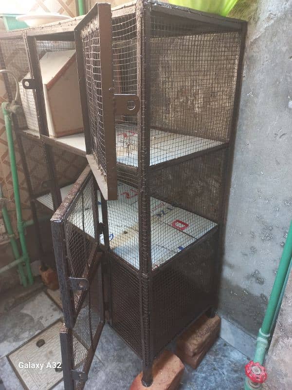 Cage for Hen Rabbit Parrots and all other 6