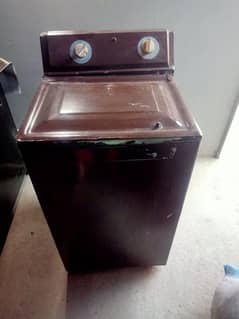 used steel body washing machine