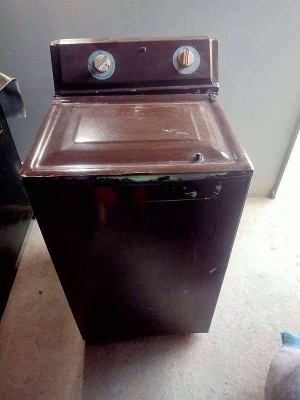 used steel body washing machine 0