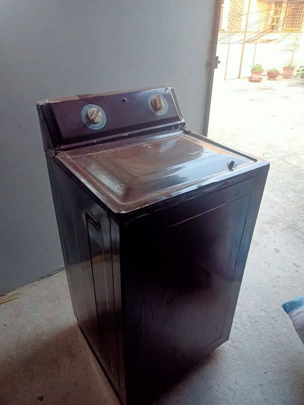 used steel body washing machine 2