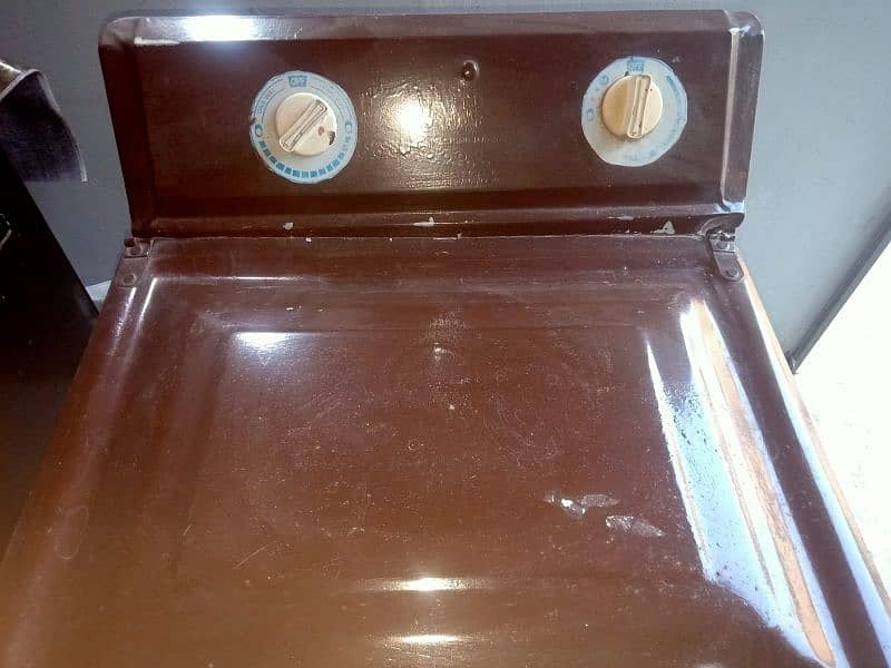 used steel body washing machine 3