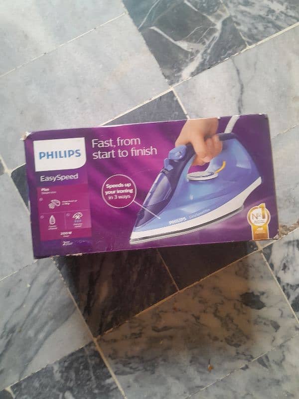 philips easy speed plus 2