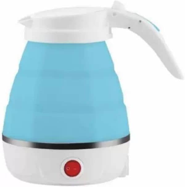 Silicone Foldable Electric Tea, Coffee Kettle for Traveling and Home 2