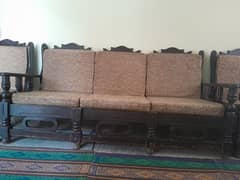 antique design pure wood sofa set for sale