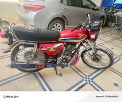 Good coundayion motorcycle for sale in daulat nager