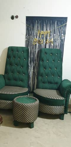 Room chairs zinc colour 0