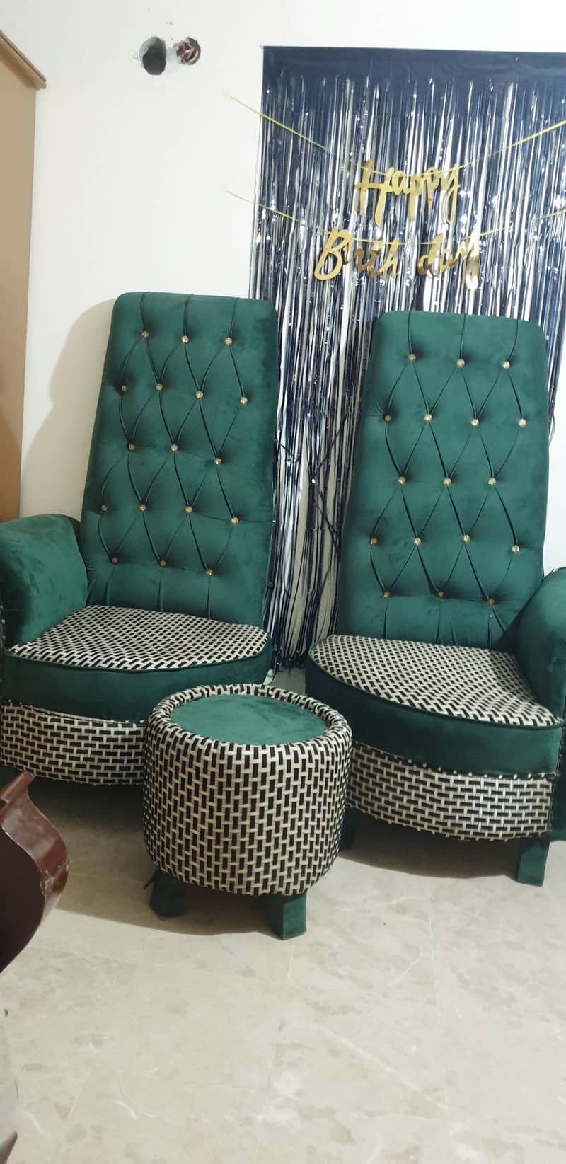 Room chairs zinc colour 1