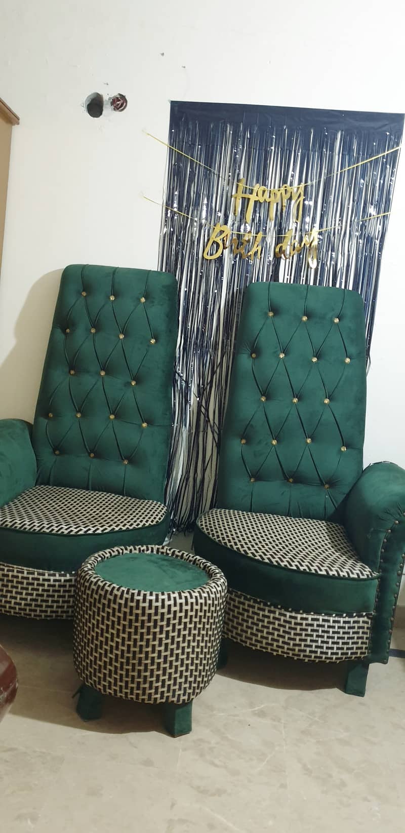 Room chairs zinc colour 8