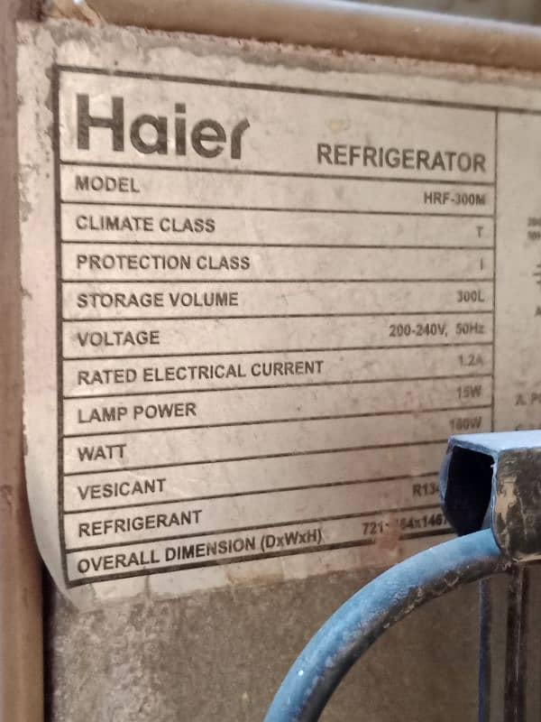 haier fridge for sale 2