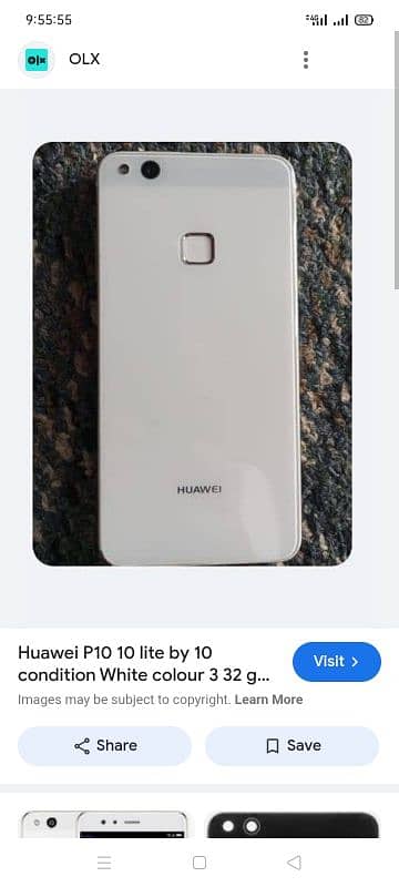 HUAWEI P 10 lite beautiful smart android Mobile for sale 3