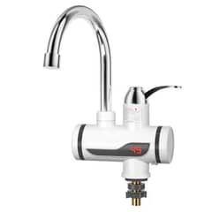 Electric basin and sink mixer