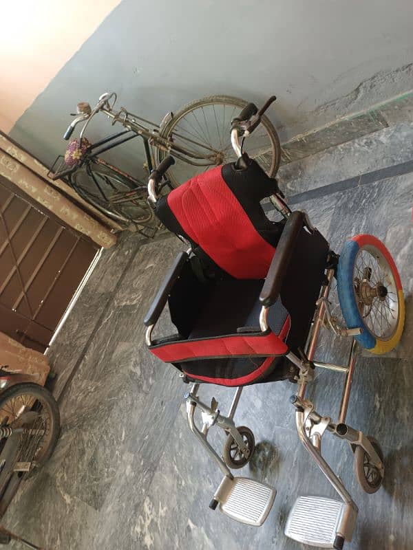 imported folding wheel chair for sale 1