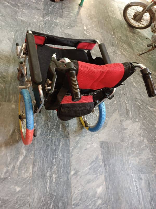 imported folding wheel chair for sale 2