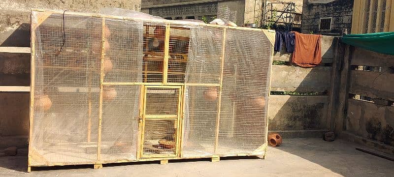 wood cage for sale size 8--5 ha 2