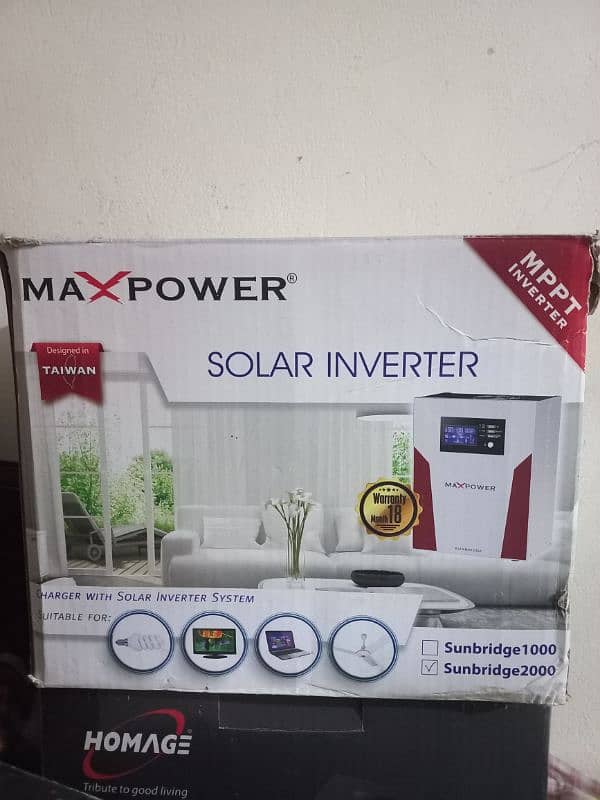 crown 1kw solar inverter total geniun 1