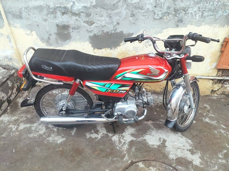 Honda 70 for Sale 3