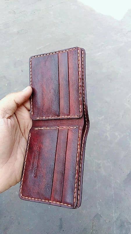 Hand-made leather wallets and Accessories 10