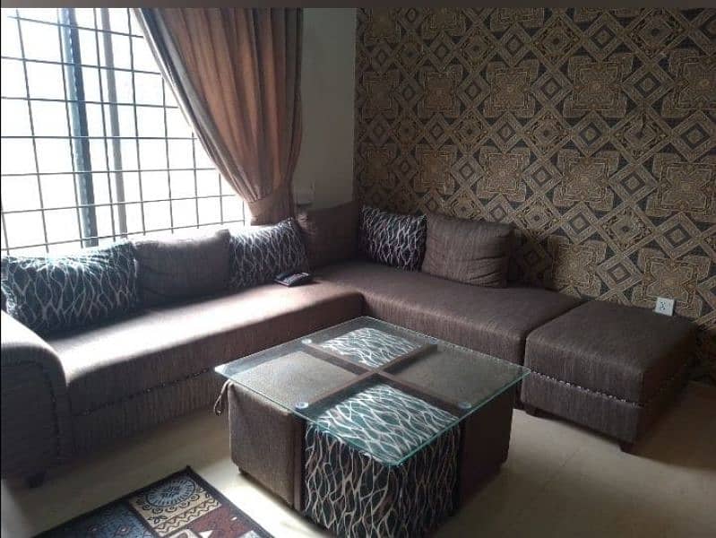 branded timberland l shaped sofa set with centre table 0