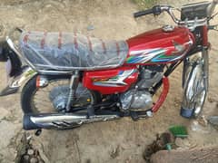 Honda CG 125 good condition 0