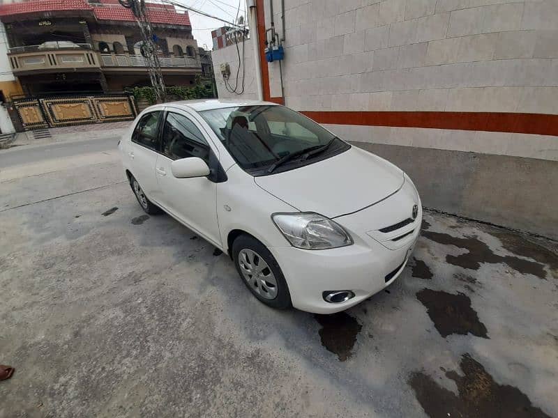 Toyota Belta 2006 2