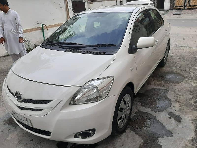 Toyota Belta 2006 3