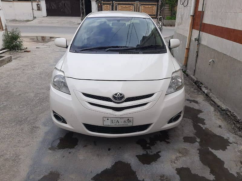 Toyota Belta 2006 5