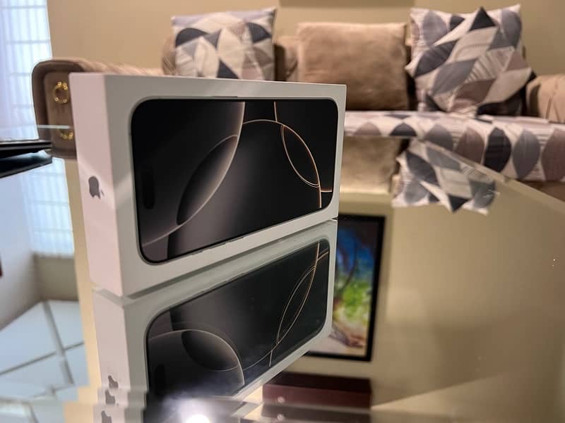 Brand New iPhone 16 Pro Max for Sale (Sealed Box) | 256GB | Natural 0