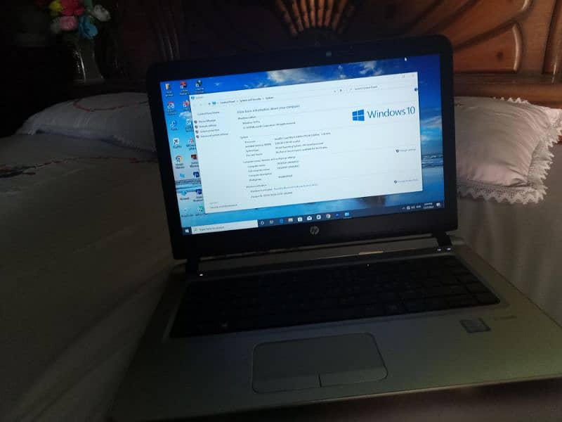 Laptop HP I-5 6-genration 4