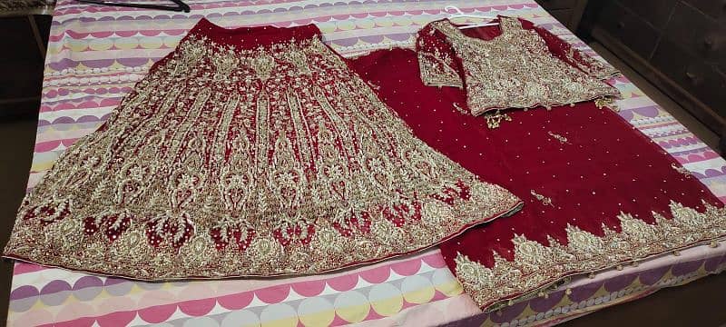 Bridal Lehnga 1