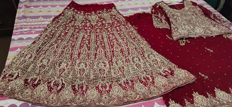 Bridal Lehnga 3