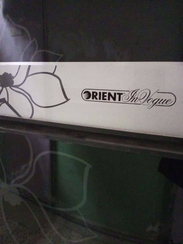 Orient Fridge glass door 2