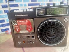 Radio taperecorder National Panasonic