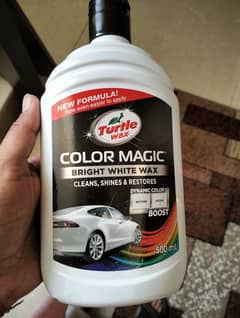 white car polish