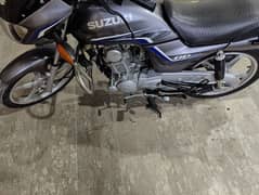 Suzuki GD 110s 2019 model Gold number