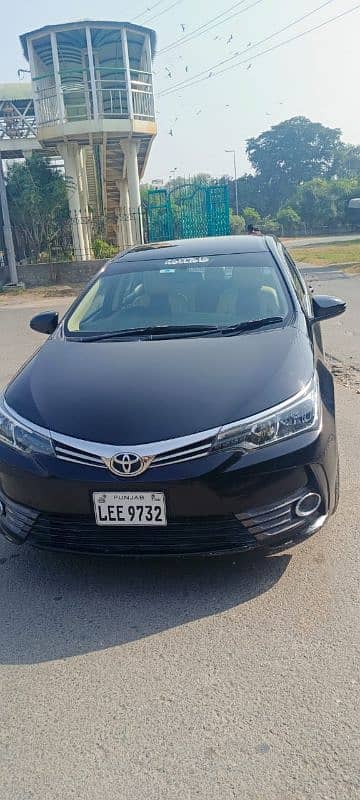 Toyota Corolla GLI 2018 0