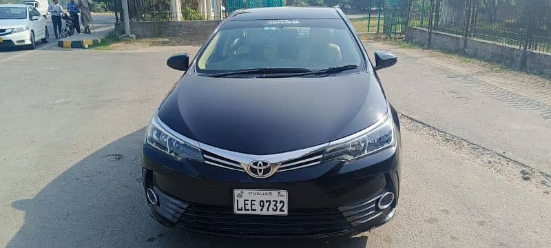 Toyota Corolla GLI 2018 6