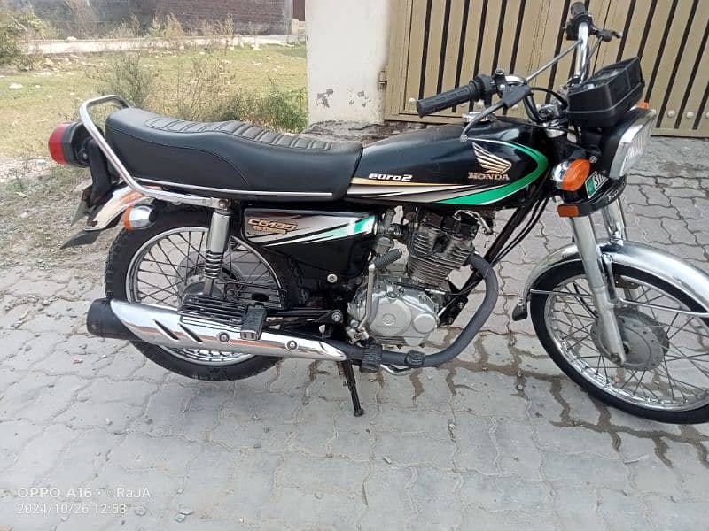 Honda 125 1