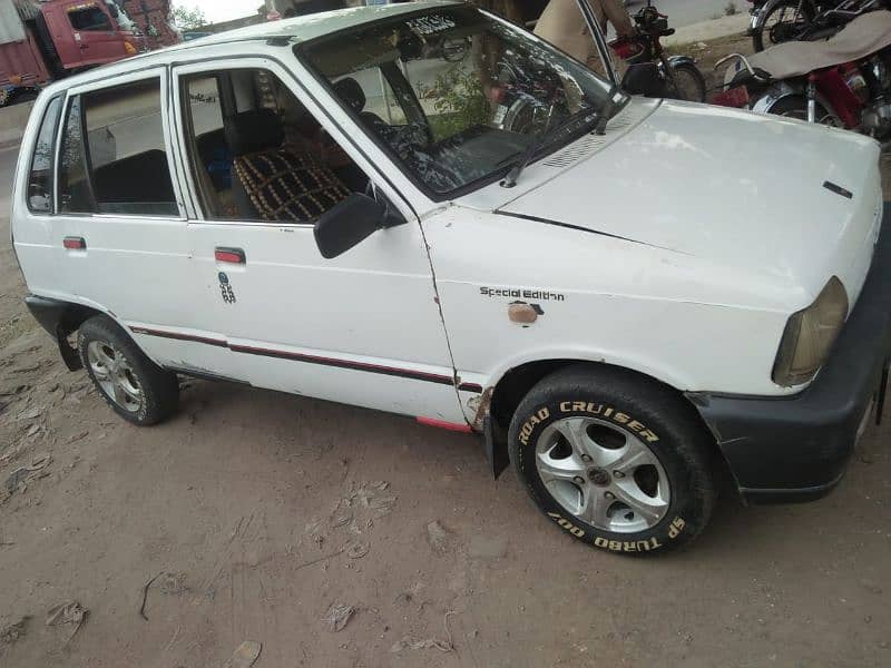 Suzuki Mehran VX 1992 2