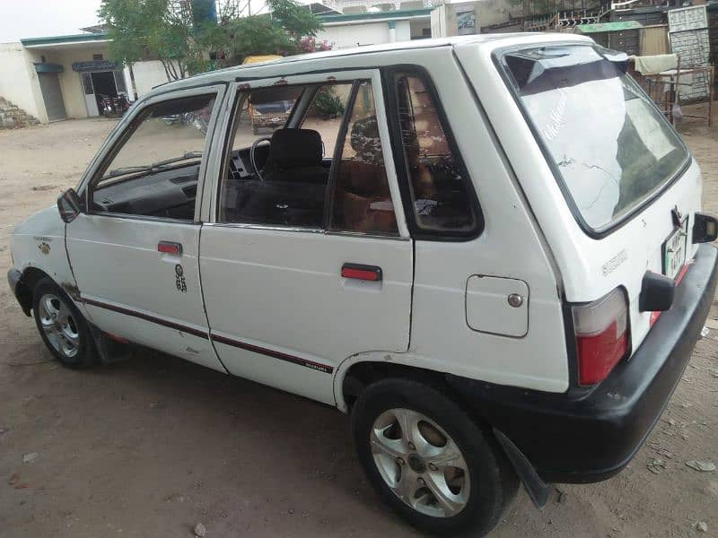 Suzuki Mehran VX 1992 3