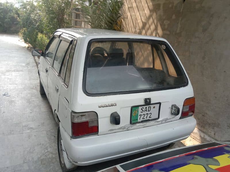 Suzuki Mehran VX 1997 2