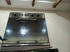 Conventional gass oven