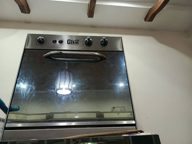 Conventional gass oven 0